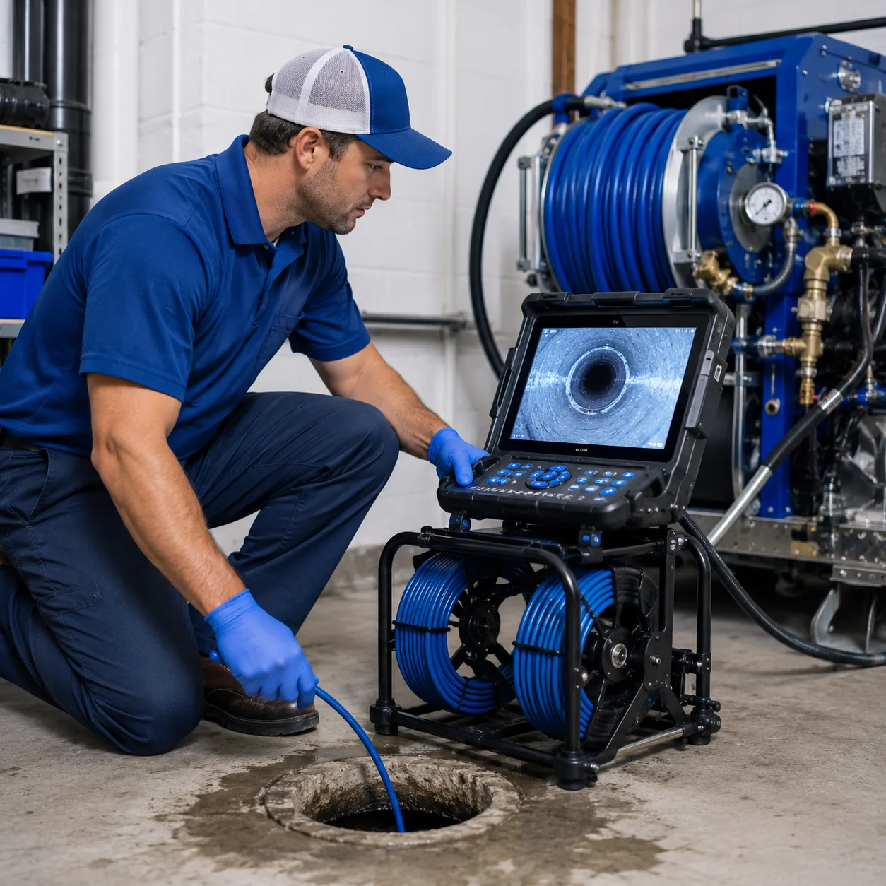 Drainage restoration professionals serving Summerfield, LA